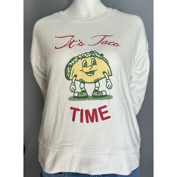 F21 x Taco Bell : Taco Time sweatshirt - Picture 12 of 12